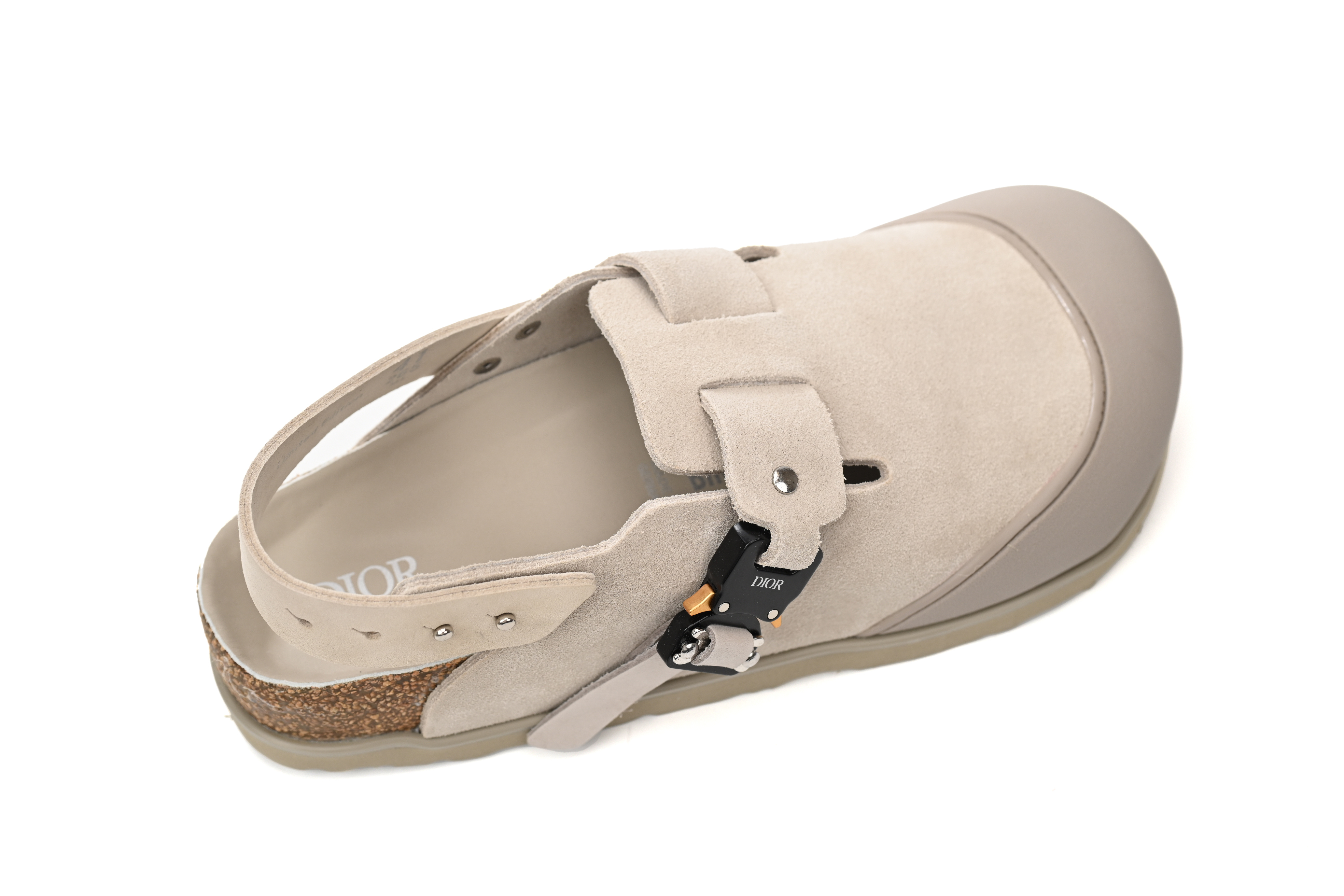 Dior by Birkenstock Tokio Mule Greige 3SA116ZSD_H161