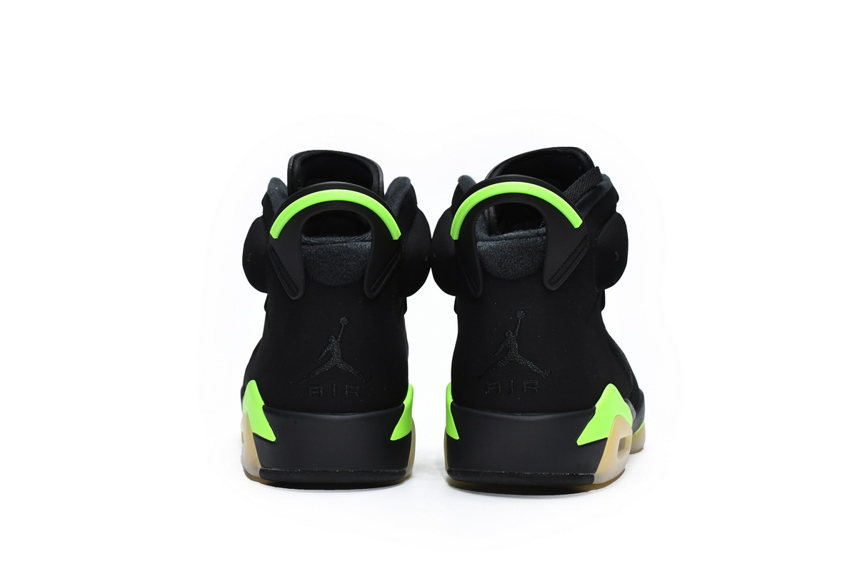 Air Jordan 6 Black Green CT8529-003