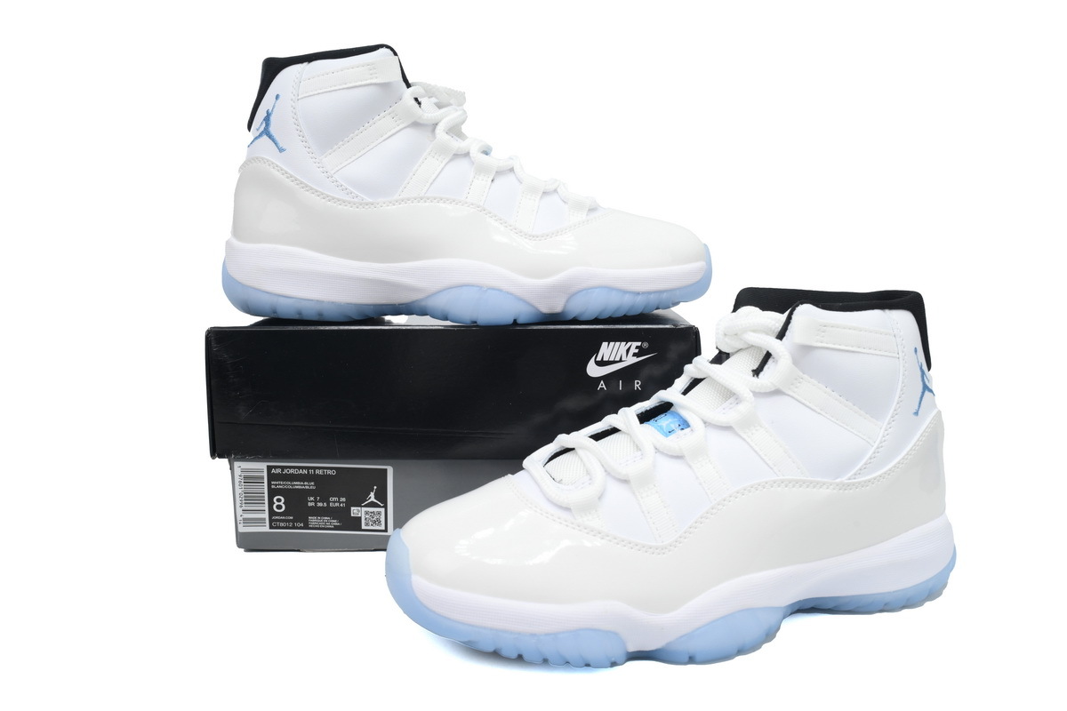 Jordan 11 Retro Legend Blue (2024) CT8012-104
