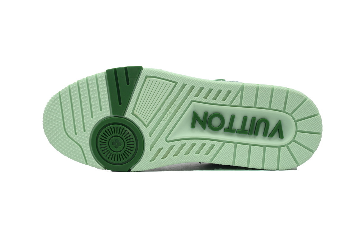 Louis Vuitton Trainer Golf Rendering Green