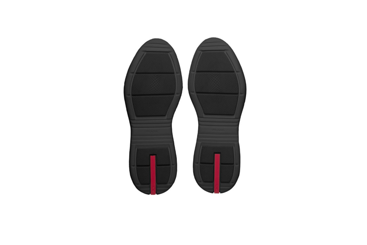 Prada America's Cup Sneakers Black