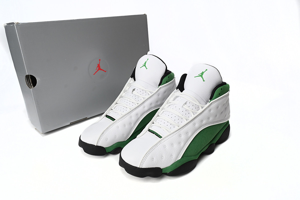 Air Jordan 13 Retro White Green DB6536-113