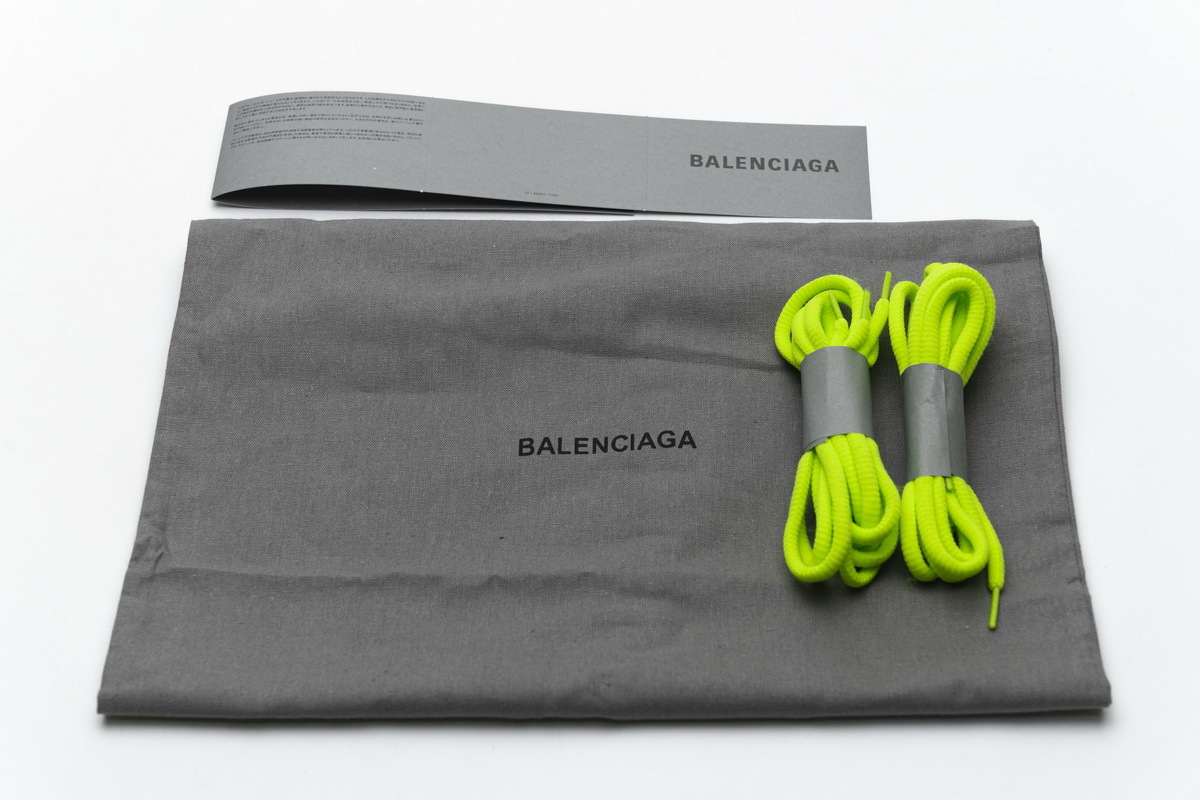 Balenciaga Track Tess S Fluorescent Yellow 542436 W1GB7 2014