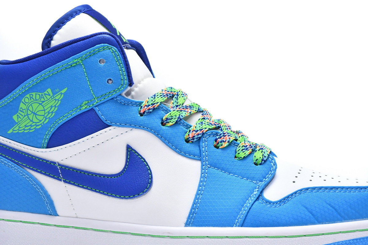 Air Jordan 1 Mid SE (GS) Sprite DA8010-400
