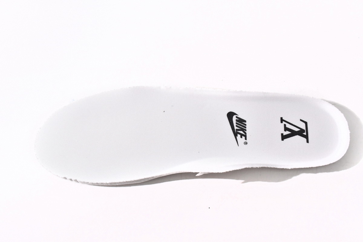 Louis Vuitton Nike Air Force 1 Low By Virgil Abloh White Royal