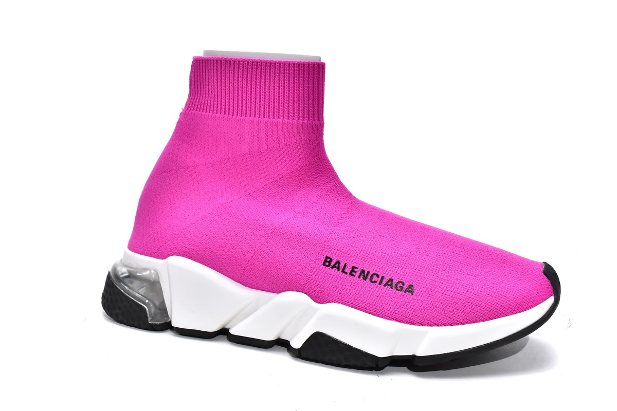 Balenciaga Speed Trainer Rose Red