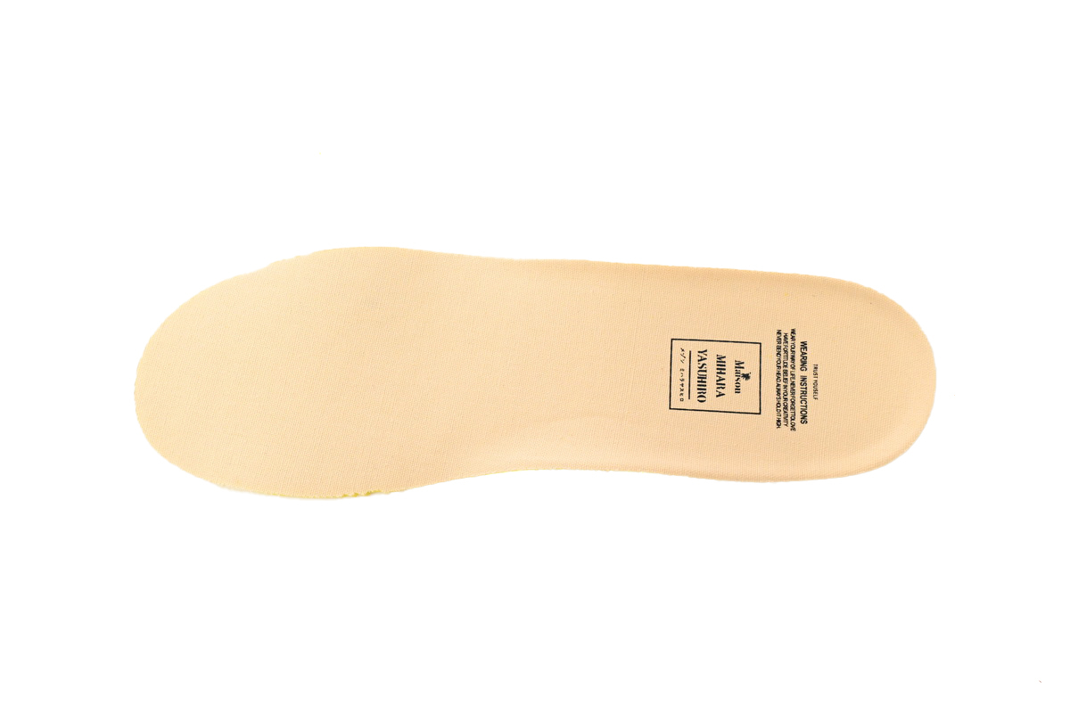 MAISON MIHARA YASUHIRO White And All White And Black Tail NO.763