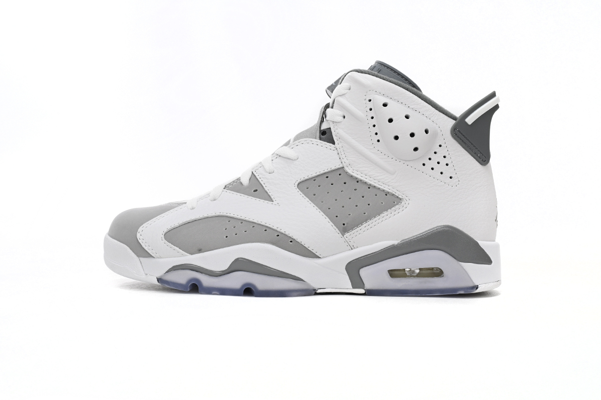 Air Jordan 6 Cool Grey CT8529-100
