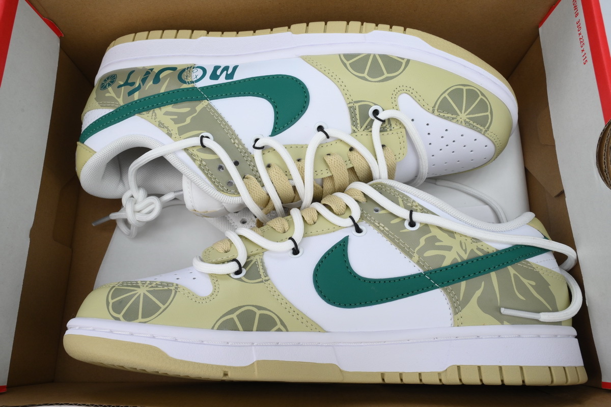 Nike SB Dunk Low Mojito Green DV0833-100