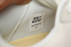 MIHARA YASUHIRO White And White Gray Low NO.744