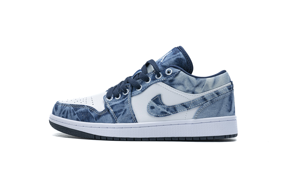Air Jordan 1 Low SE Washed Denim CZ8455-100