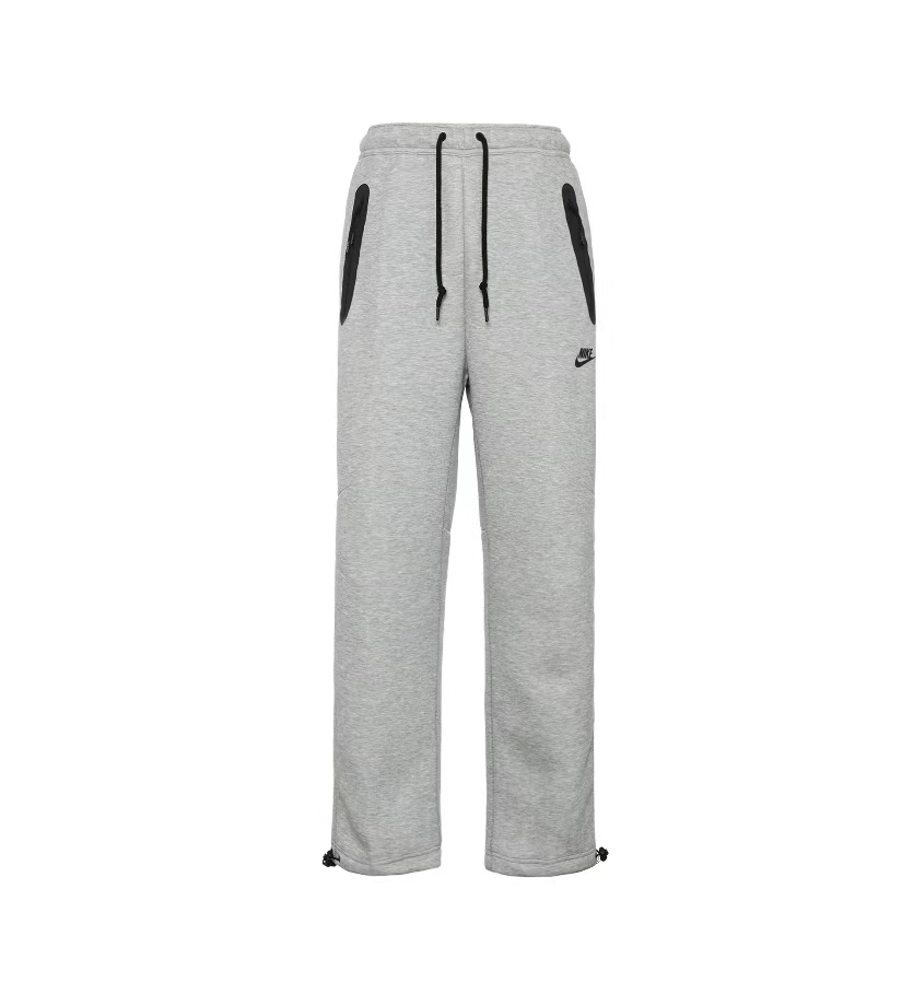 Nike Sportswear Tech Fleece Full-Zip Hoodie & Joggers Set Grey FB7921-063+FB8002-063