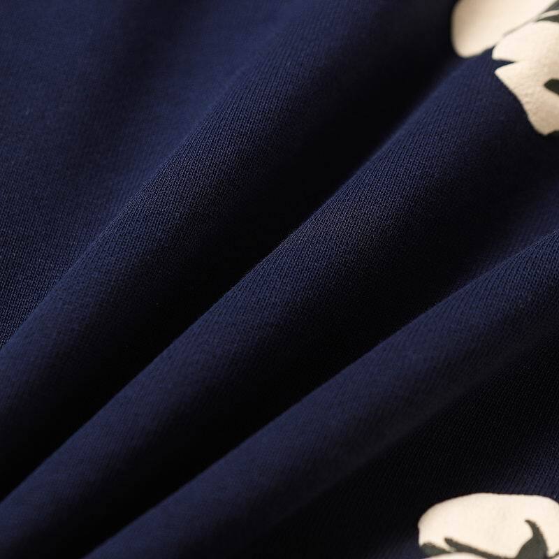 Denim Tears Cactus Tears Wreath Sweatpants Navy