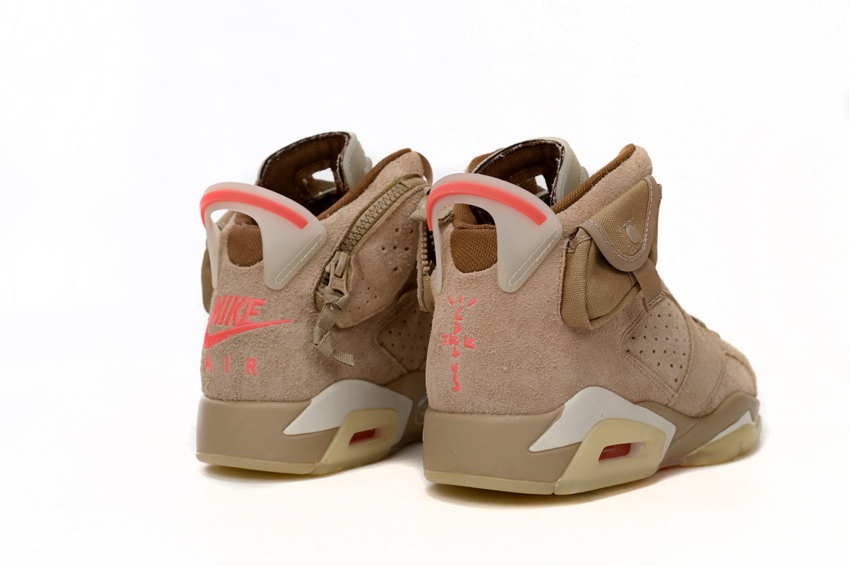 Air Jordan 6 British Khaki DH0690-200