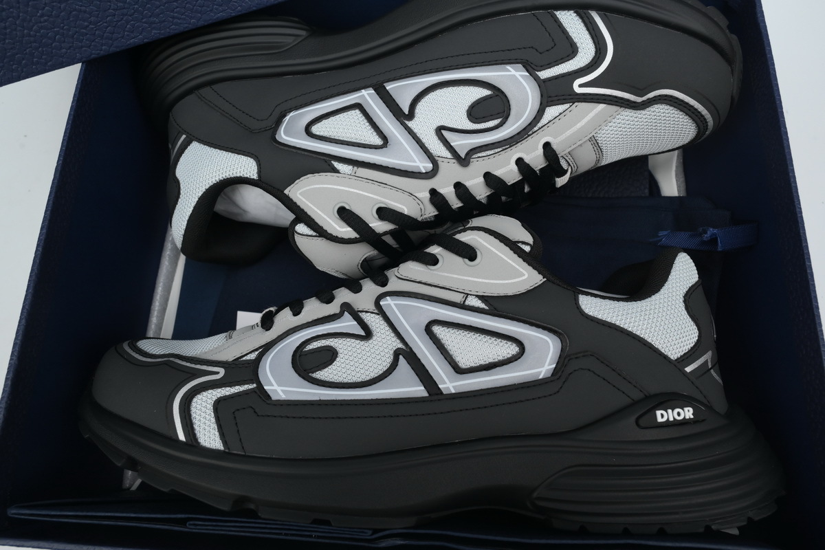 Dior B30 Reflective CD30 Grey Anthracite 3SN279ZRA_H868