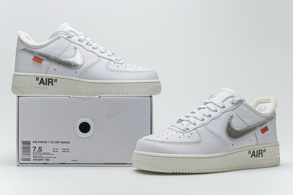 OFF White X Air Force 1 Low ConplexCon AO4297-100