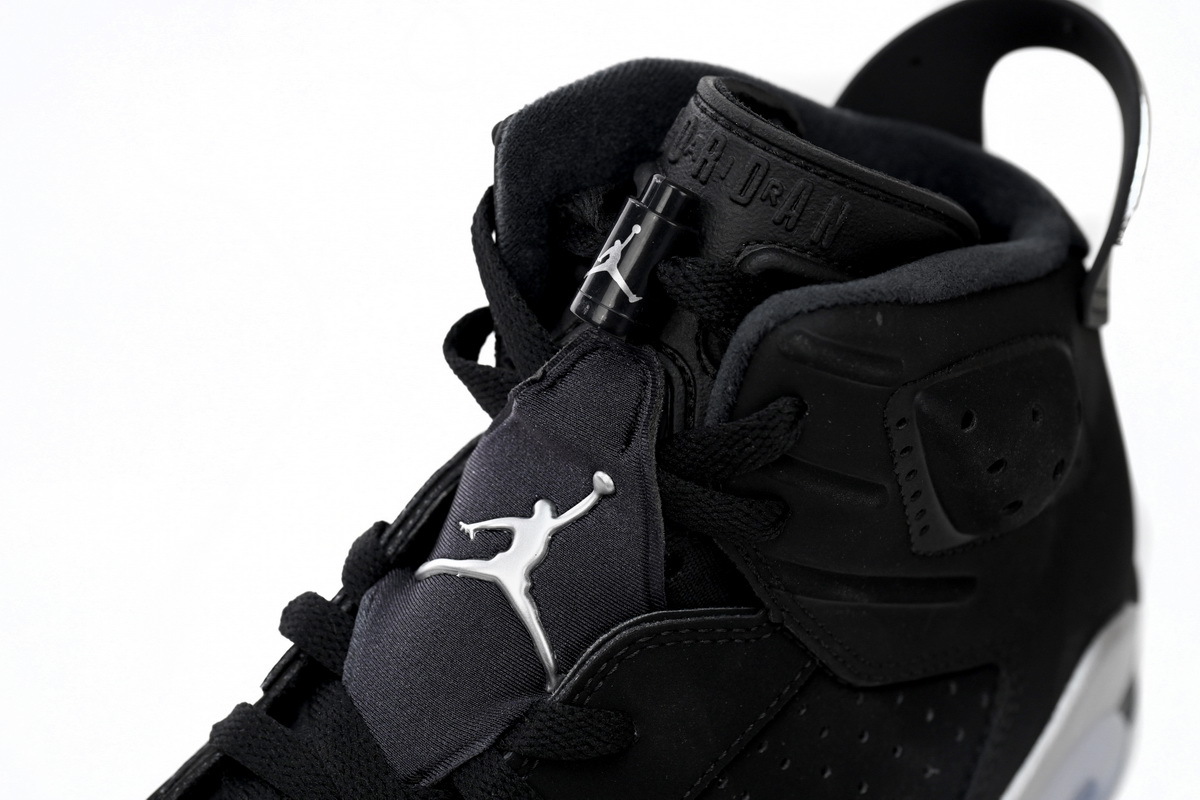 Air Jordan 6 Black Silver DX2836-001