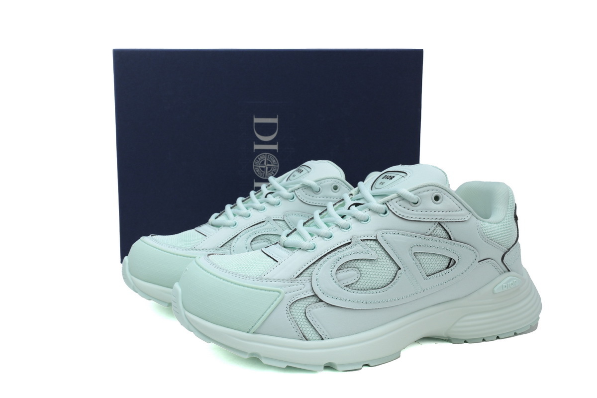 Dior B30 x Stone Island Sneaker Light Blue
