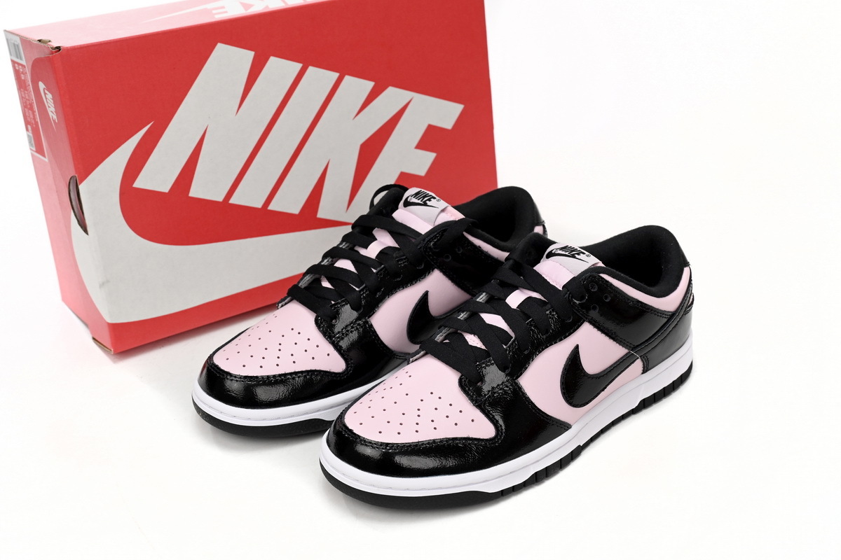 Nike Dunk Low Black Powder Paint DJ9955-600