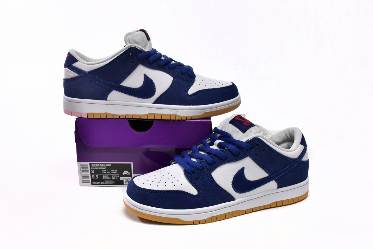 Nike Dunk Low LA Dodgers DO9395-400