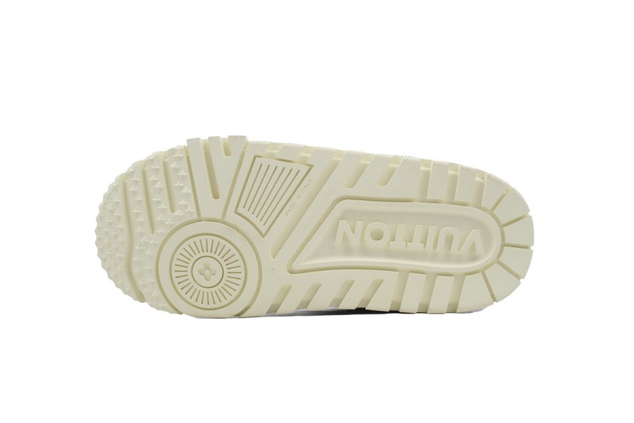 Louis Vuitton Trainer Maxi White Swarovksi Crystals