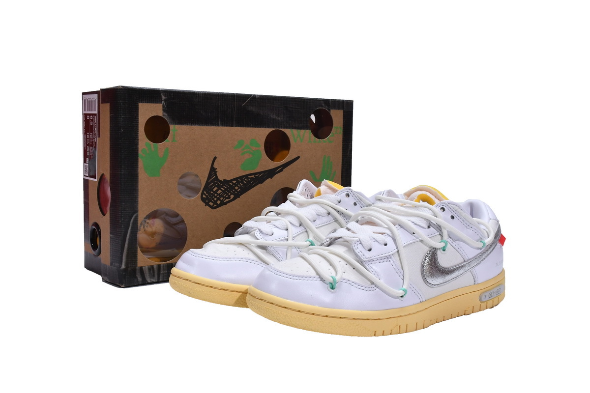 OFF WHITE x Nike Dunk SB Low The 50 NO.1 DM1602-127