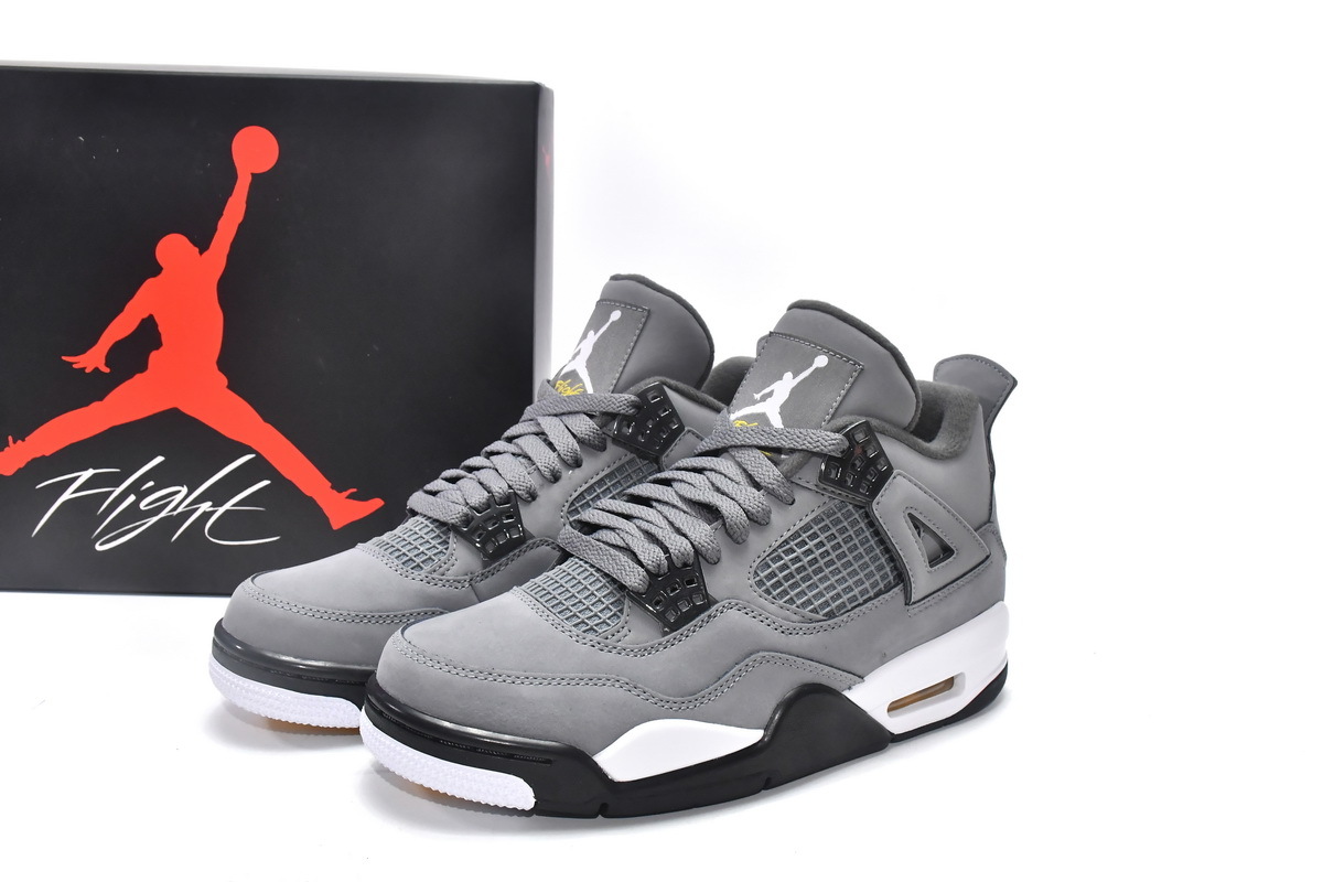 Air Jordan 4 Retro Cool Grey 308497-007