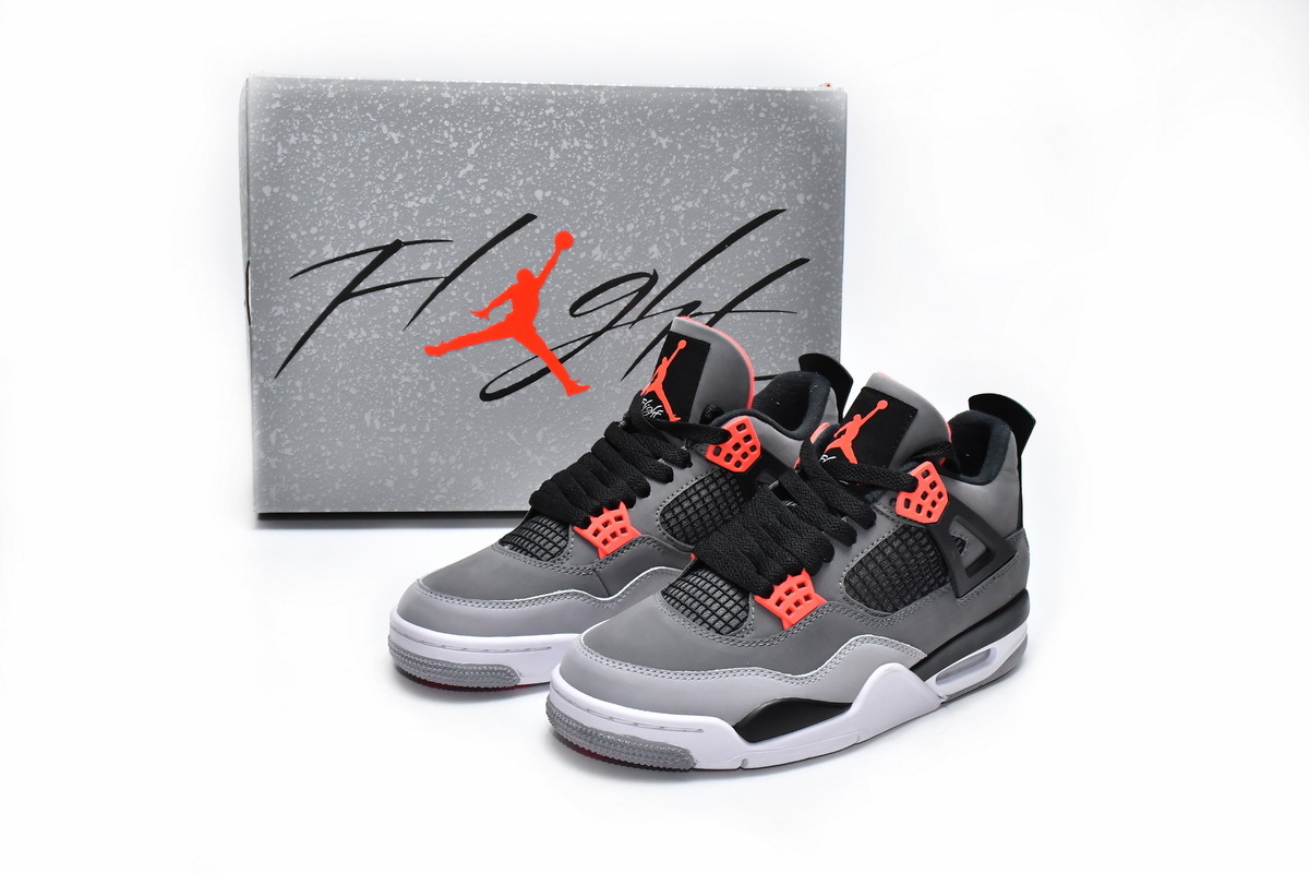 Air Jordan 4 Red Glow Infrared DH6927-061