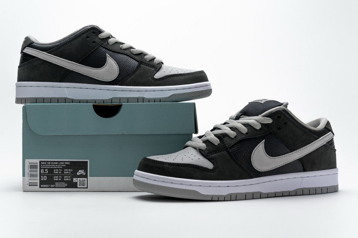 Nike SB Dunk Low Pro J-Pack Shadow BQ6817-007
