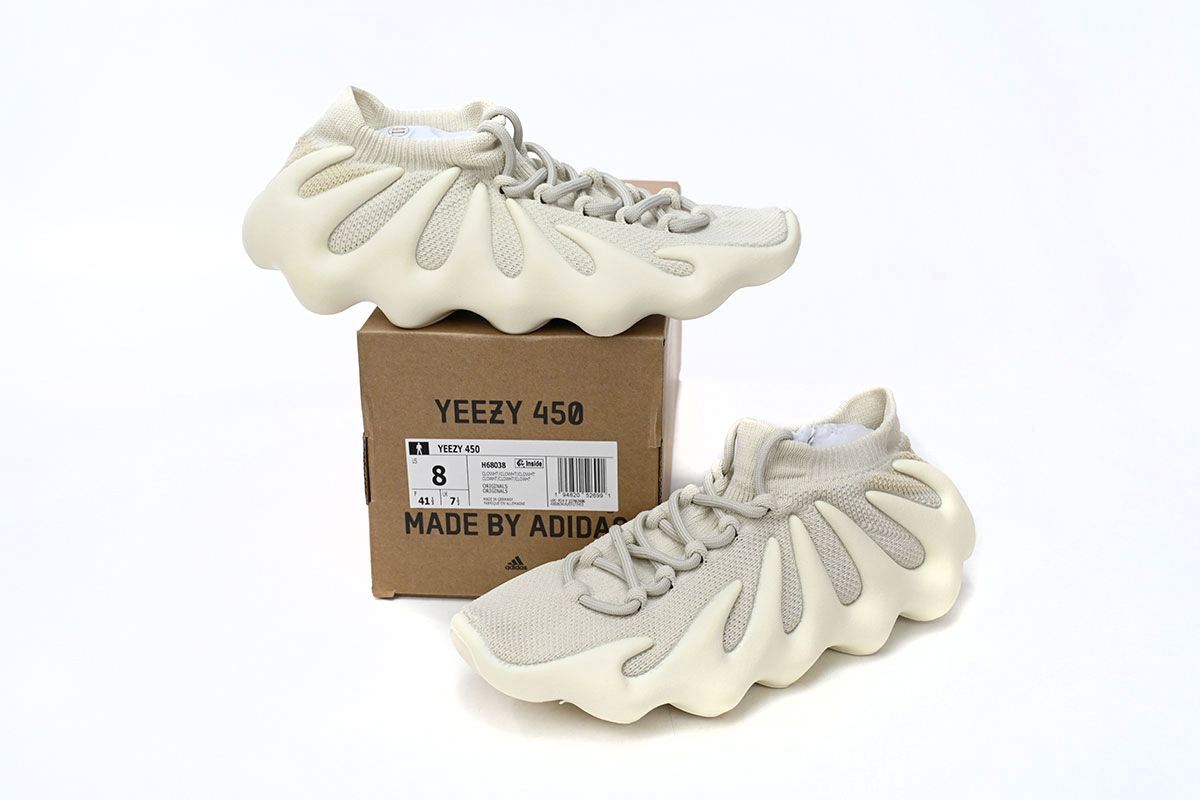 adidas Yeezy 450 Cloud White H68038