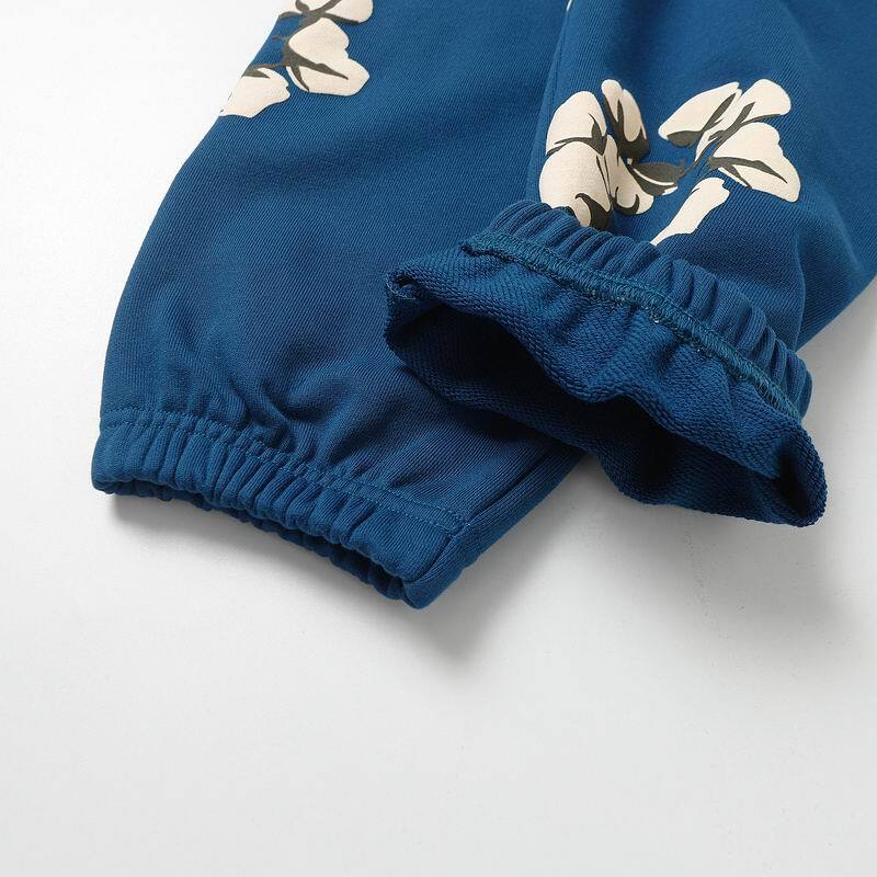 Denim Tears Cactus Tears Wreath Sweatpants Blue