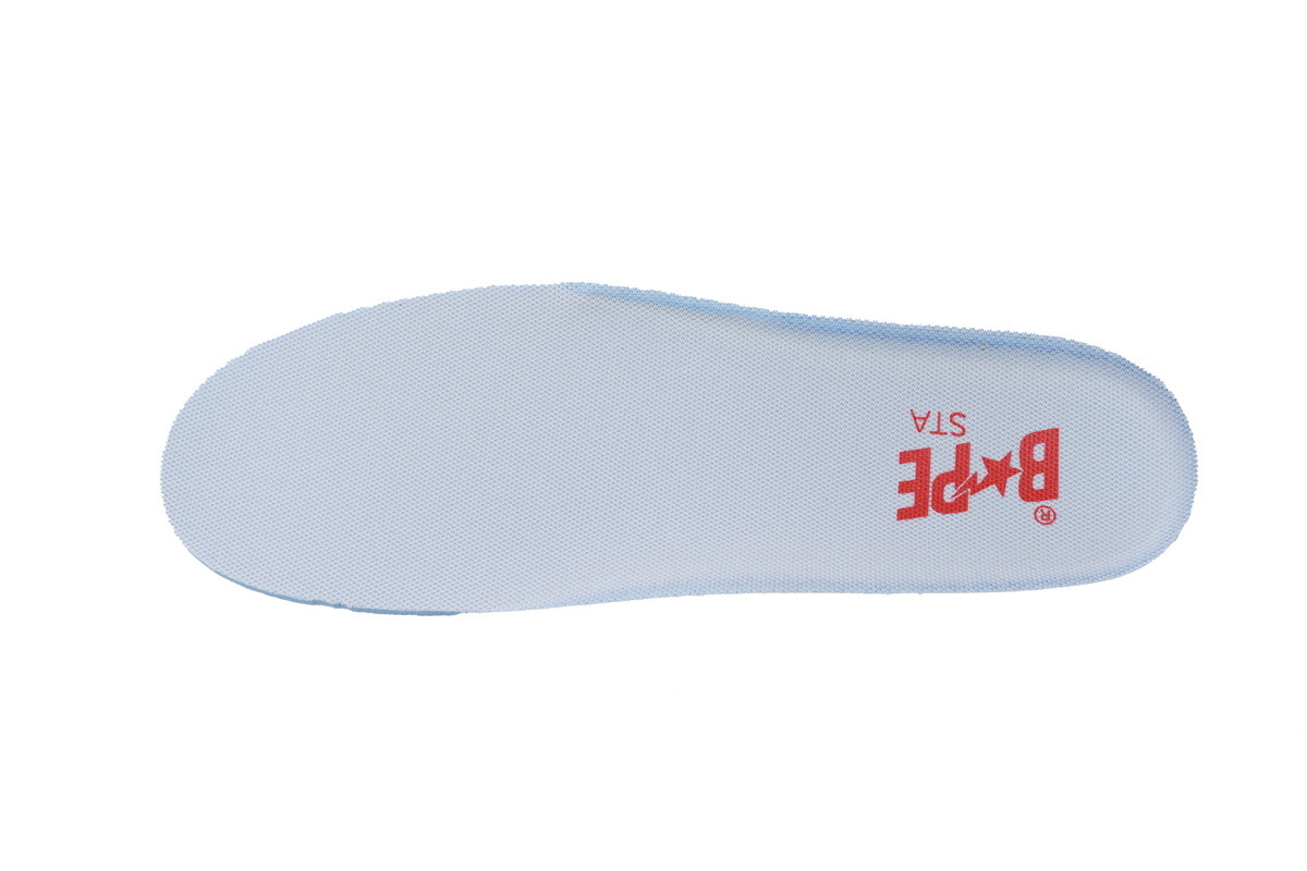 A Bathing Ape Bape Sta Low Red And White Mirror Surface 1170 191 022