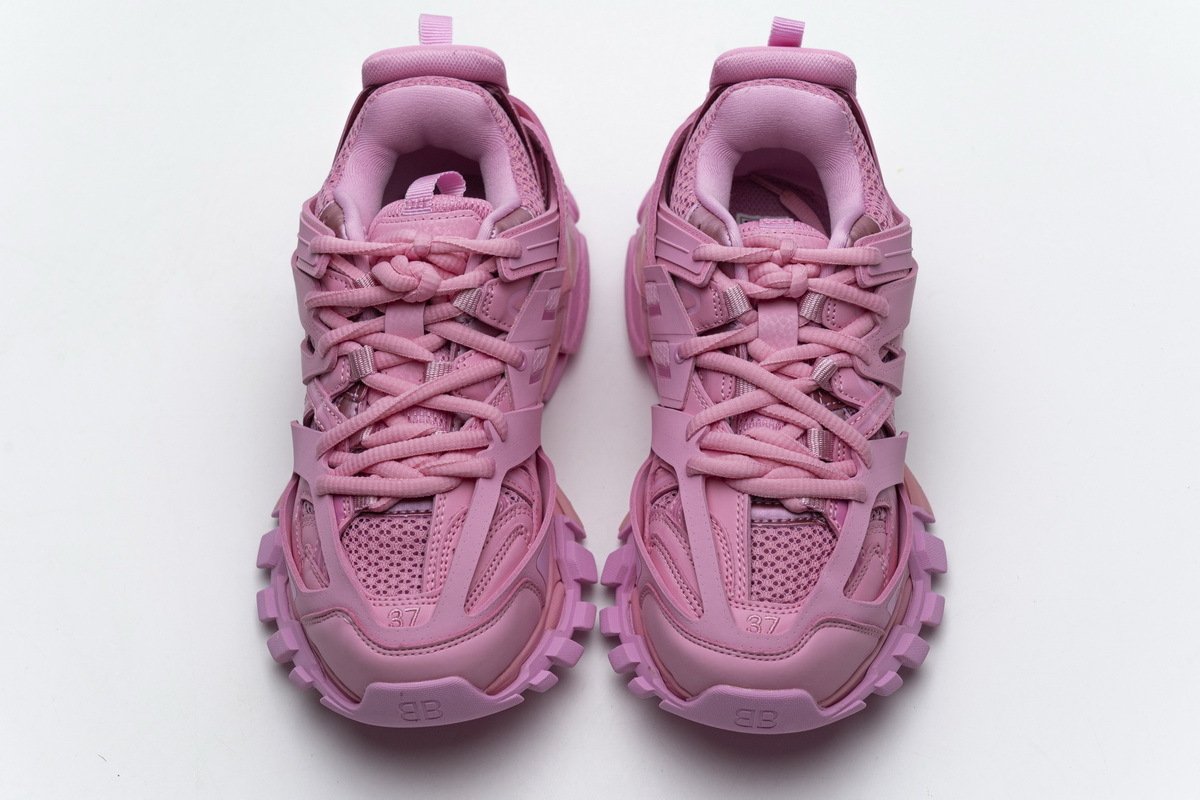 Balenciaga Track Tess S Pulm Red LED Light 542436 W1GB7 2013