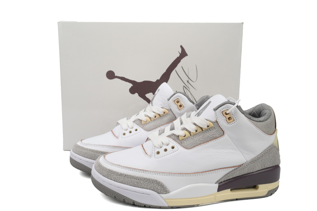 A Ma Maniere x Air Jordan 3 Retro SP Medium Grey DH3434-110