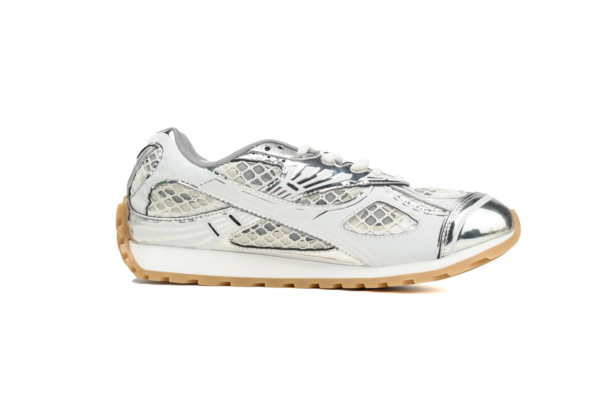 BOTTEGA VENETA Orbit Sneakers Silver