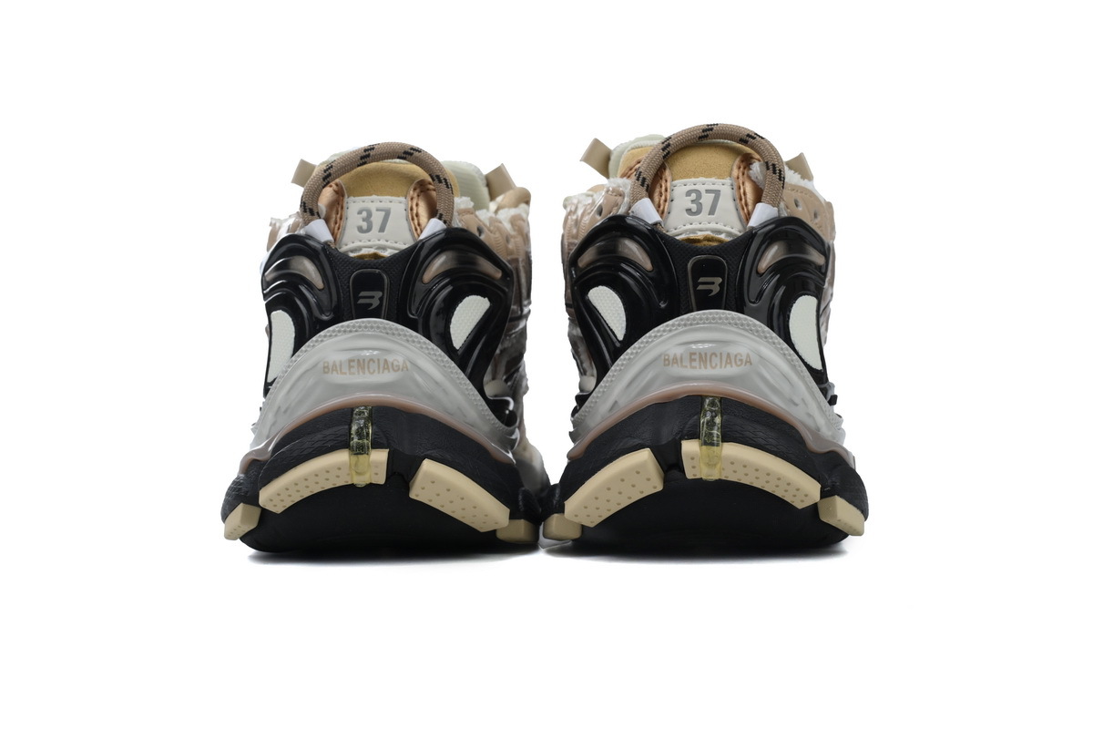 Balenciaga Runner Rice Pla Tinum 677403 W3RB3 9891