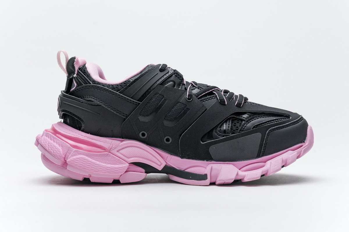 Balenciaga Track Tess S Black Pink 542436 W2LA1 4800