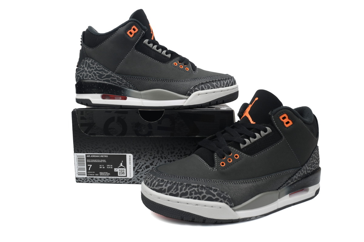 Air Jordan 3 Fear CT8532-080