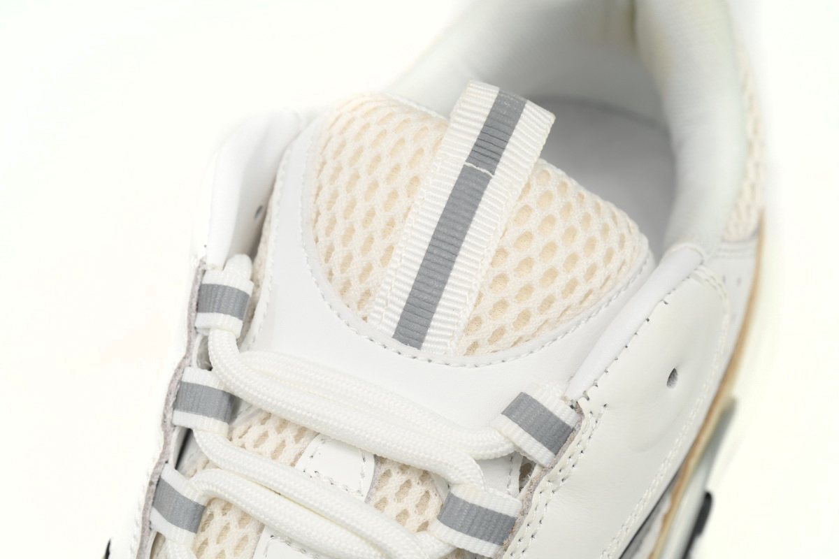 Dior White Blue Black B22 Sneakers Cream