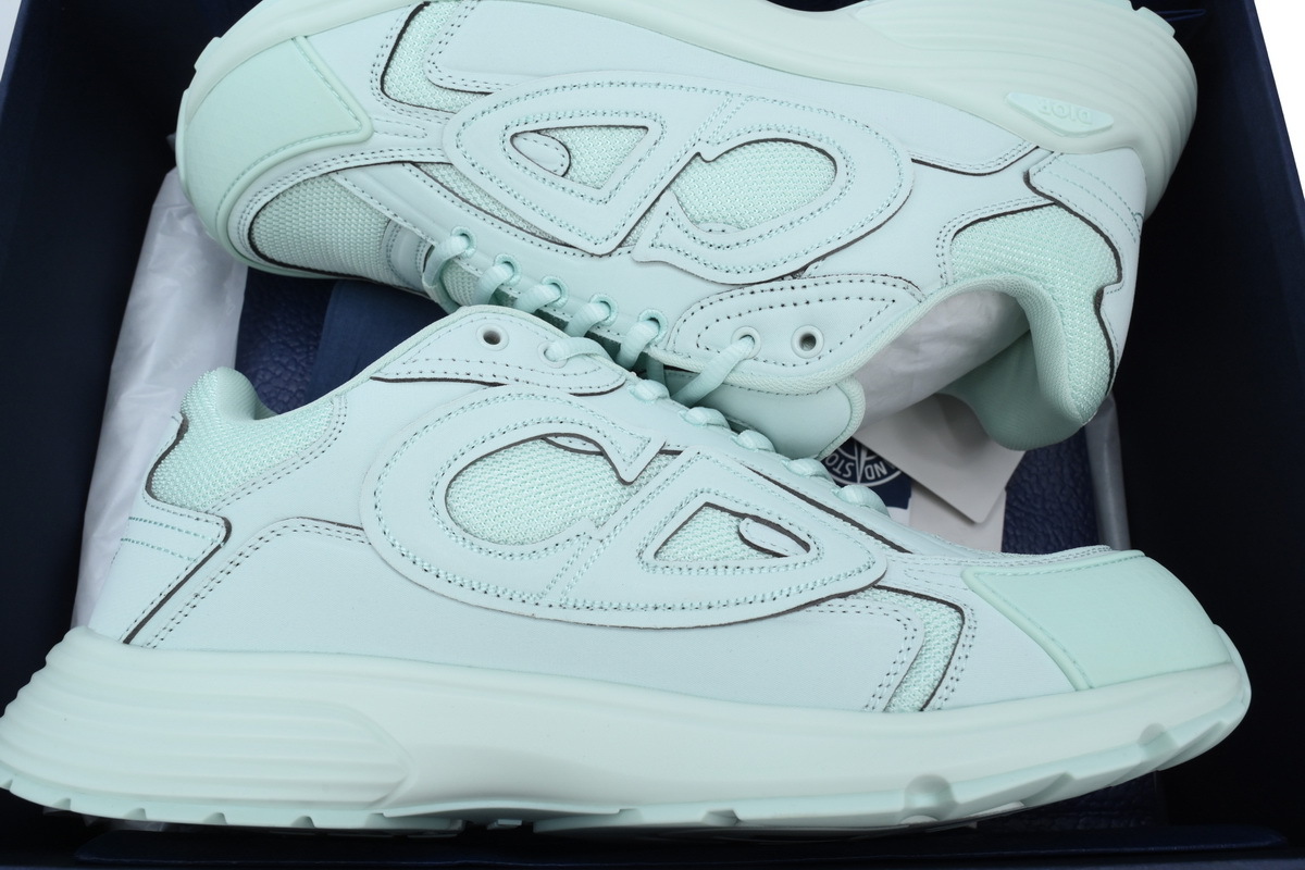 Dior B30 x Stone Island Sneaker Light Blue