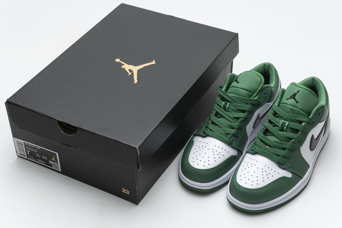 Jordan 1 Low Pine Green 553558-301