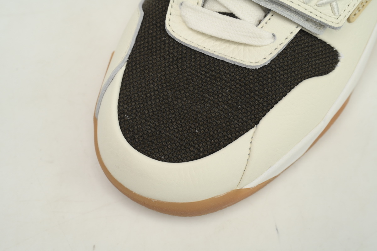 Travis Scott × Nike Jordan Jumpman Jack TR White Brown FZ8117-100