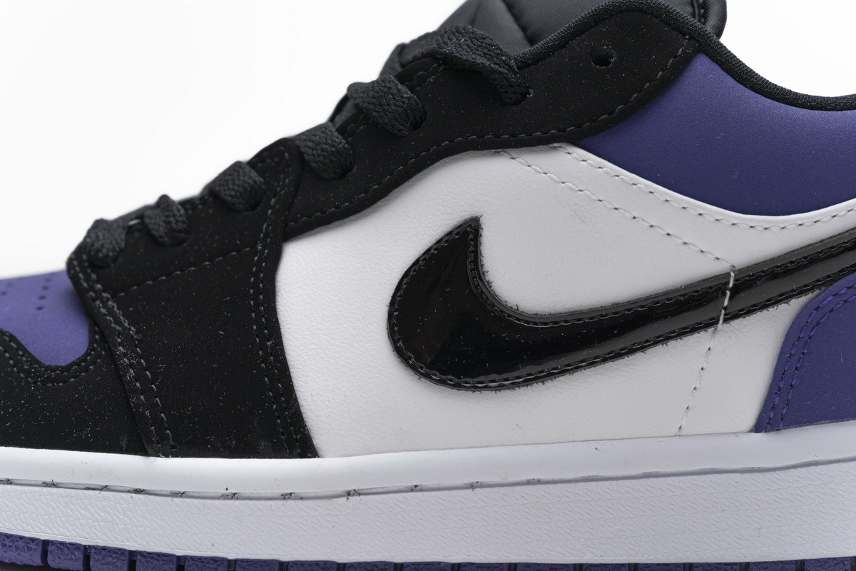 Jordan 1 Low Court Purple 553558-125