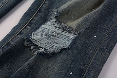 Purple Jeans Gradient light blue 016