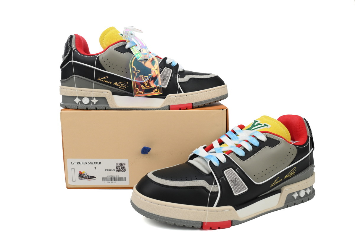 Louis Vuitton Trainer Red SS21