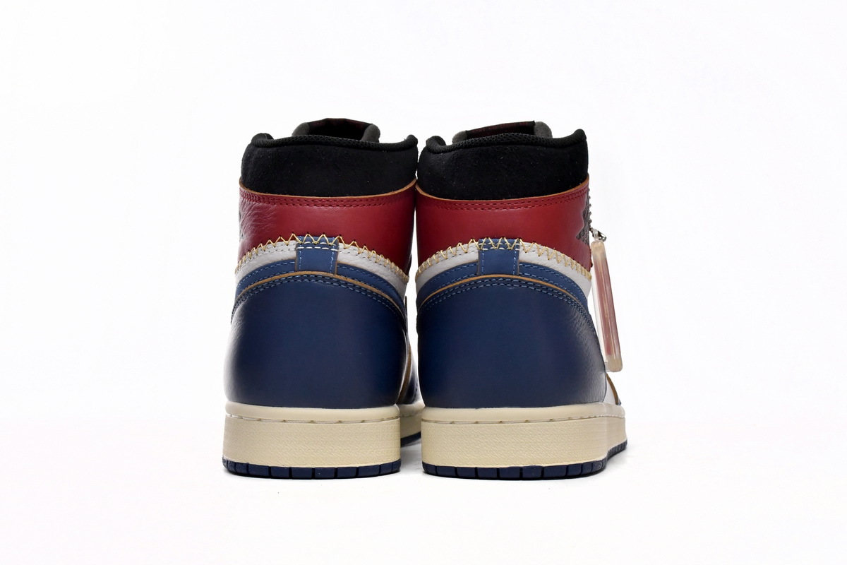 Union X Air Jordan 1 OG Hi Retro Blue Toe BV1300-146