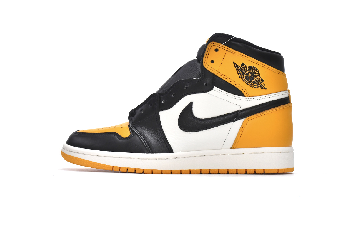 Air Jordan 1 High OG Yellow Toe 555088-711