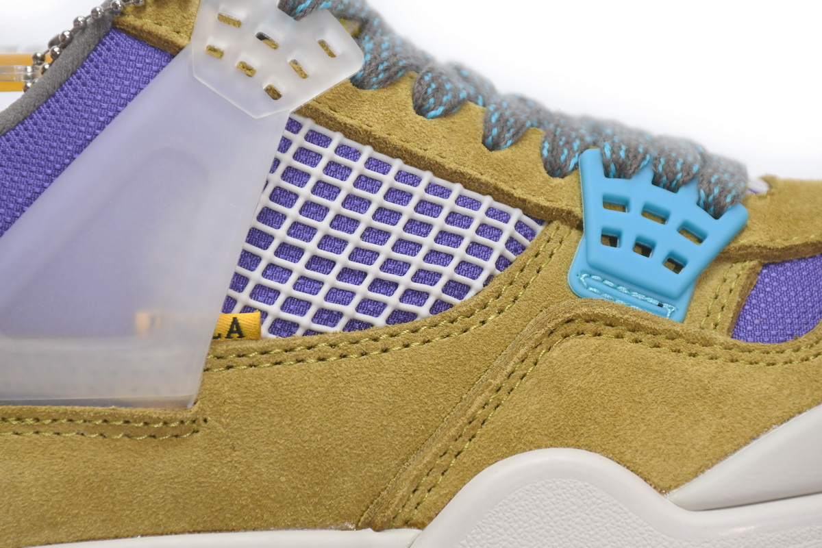 Union LA x Air Jordan 4 Retro SP Desert Moss DJ5718-300