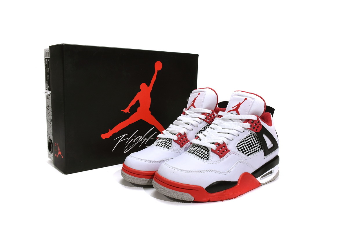 Air Jordan 4 Fire Red DC7770-160
