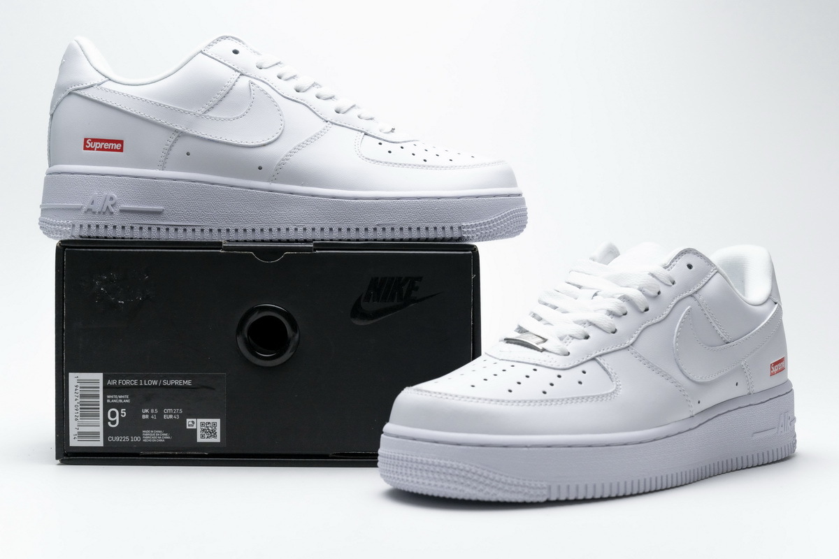 S x Air Force 1 Low White CU9225-100